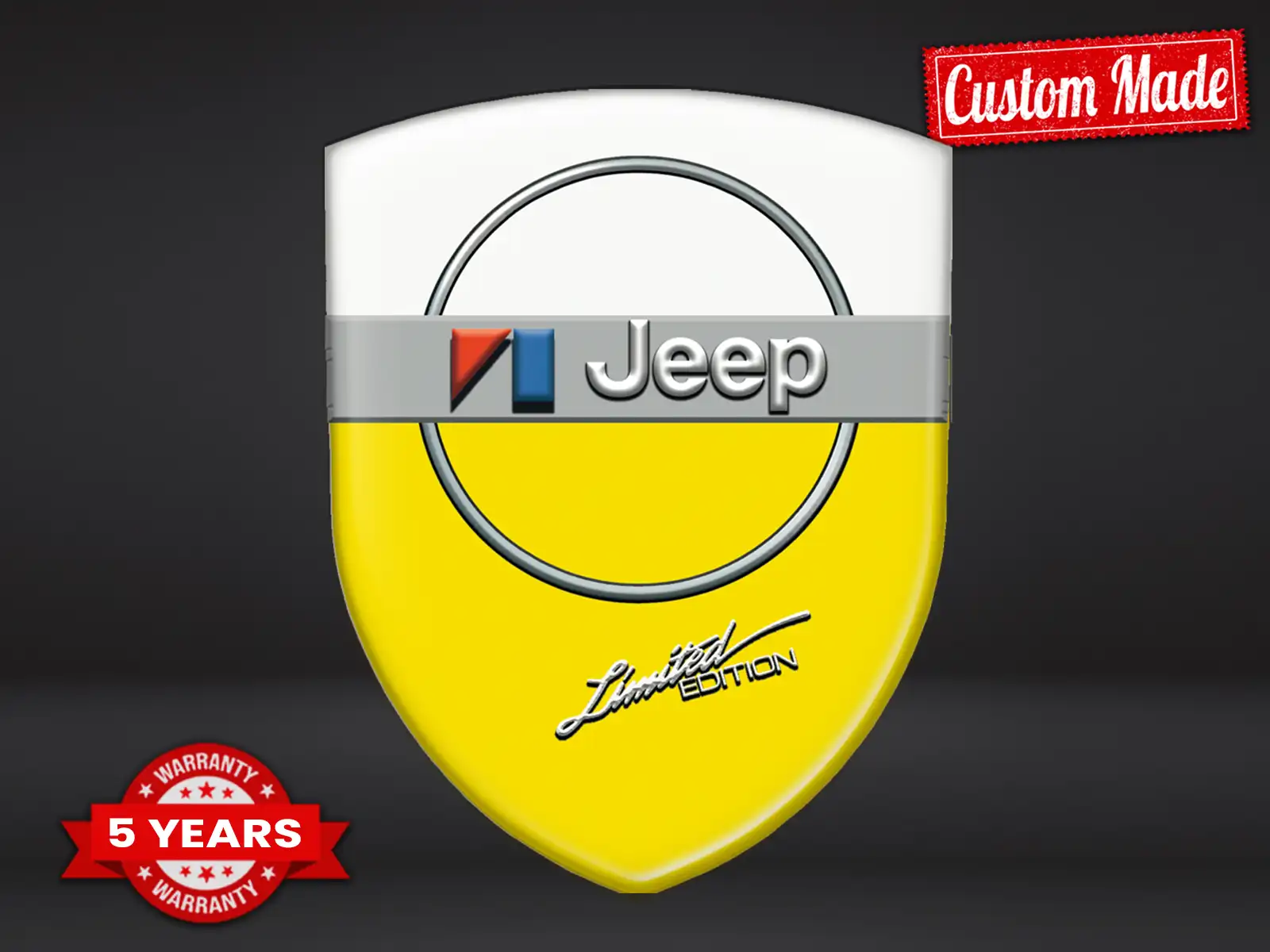 Jeep Adesivi Auto Aziendali Chic Max Sportivi Edizione